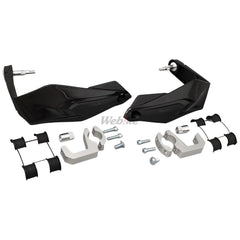 POLISPORT HANDGUARDS S-DUAL Black | 8308900002