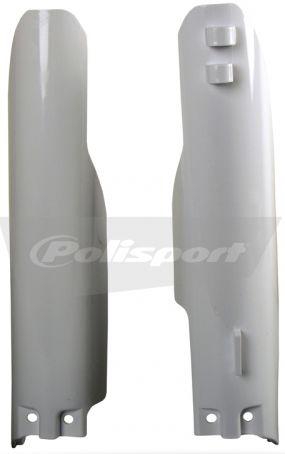 FORK GUARDS, WHITE