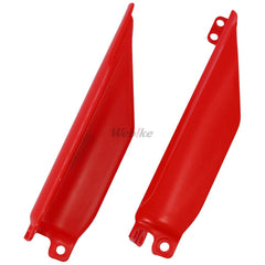 FORK GUARDS, RED