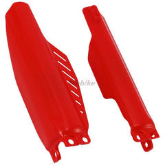 FORK GUARDS, RED