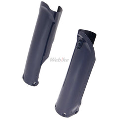 FORK GUARDS, METALLIC BLUE
