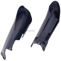 FORK GUARDS, METALLIC BLUE