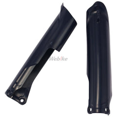 FORK GUARDS, METALLIC BLUE