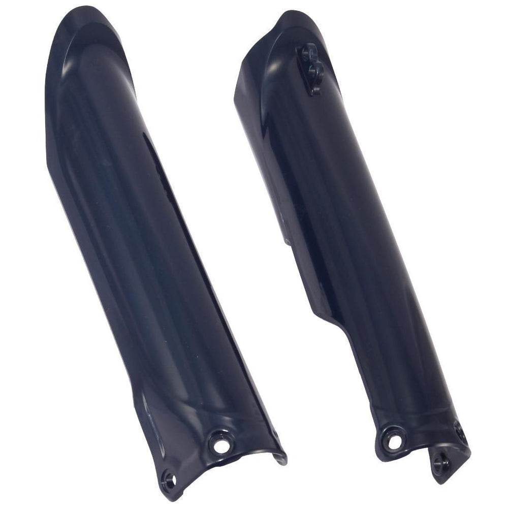 FORK GUARDS, METALLIC BLUE