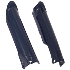 FORK GUARDS, METALLIC BLUE