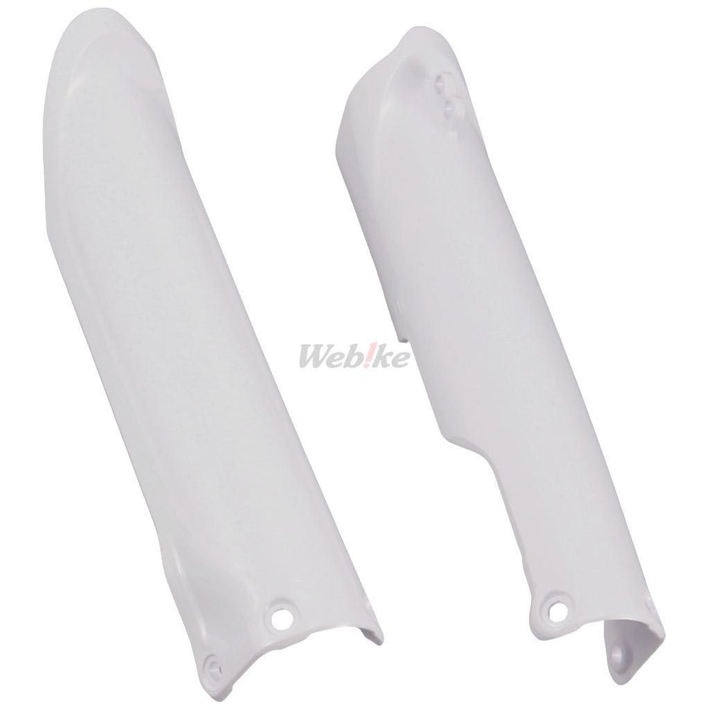 FORK GUARDS, WHITE