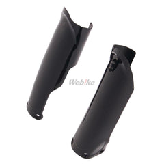FORK GUARDS, BLACK