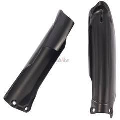 FORK GUARDS, BLACK