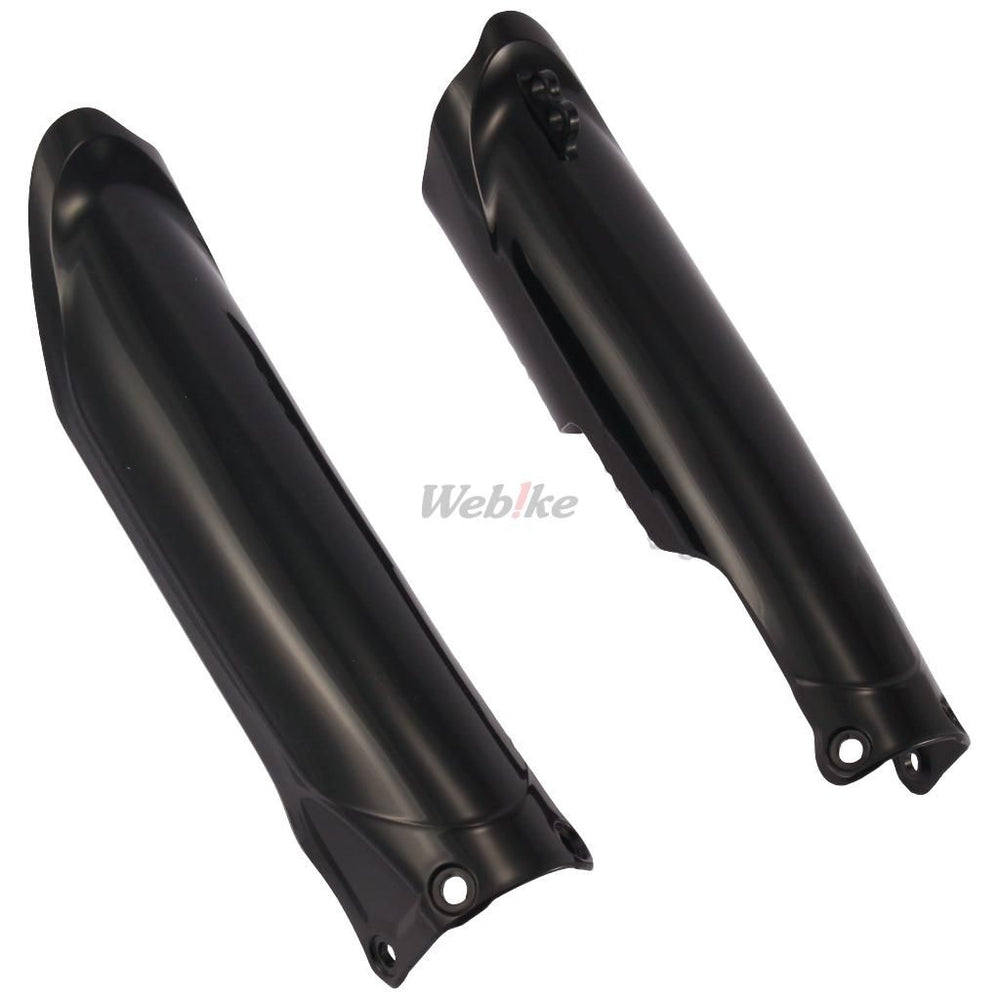 FORK GUARDS, BLACK