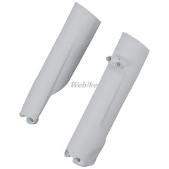 FORK GUARDS, WHITE