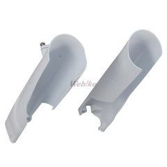 FORK GUARDS, WHITE