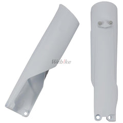 FORK GUARDS, WHITE