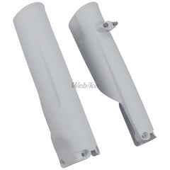 FORK GUARDS, WHITE