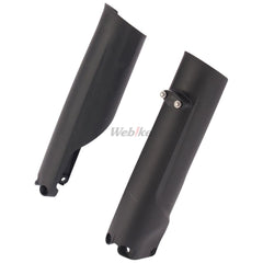 FORK GUARDS, BLACK