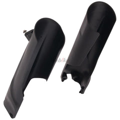 FORK GUARDS, BLACK