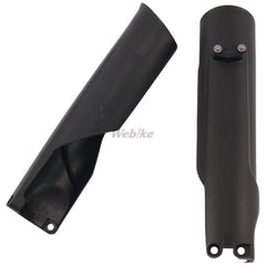 FORK GUARDS, BLACK