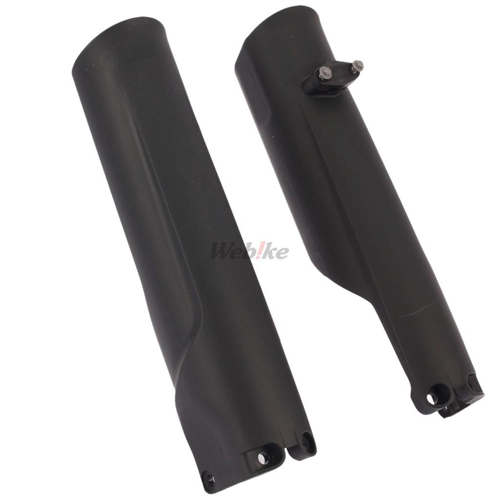 FORK GUARDS, BLACK