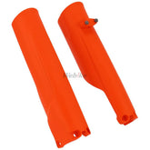 FORK GUARDS, ORANGE