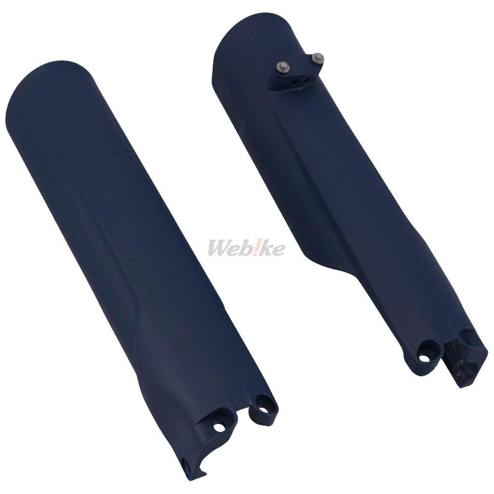 FORK GUARDS, BLUE