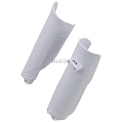 FORK GUARDS, WHITE