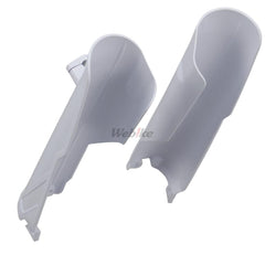 FORK GUARDS, WHITE