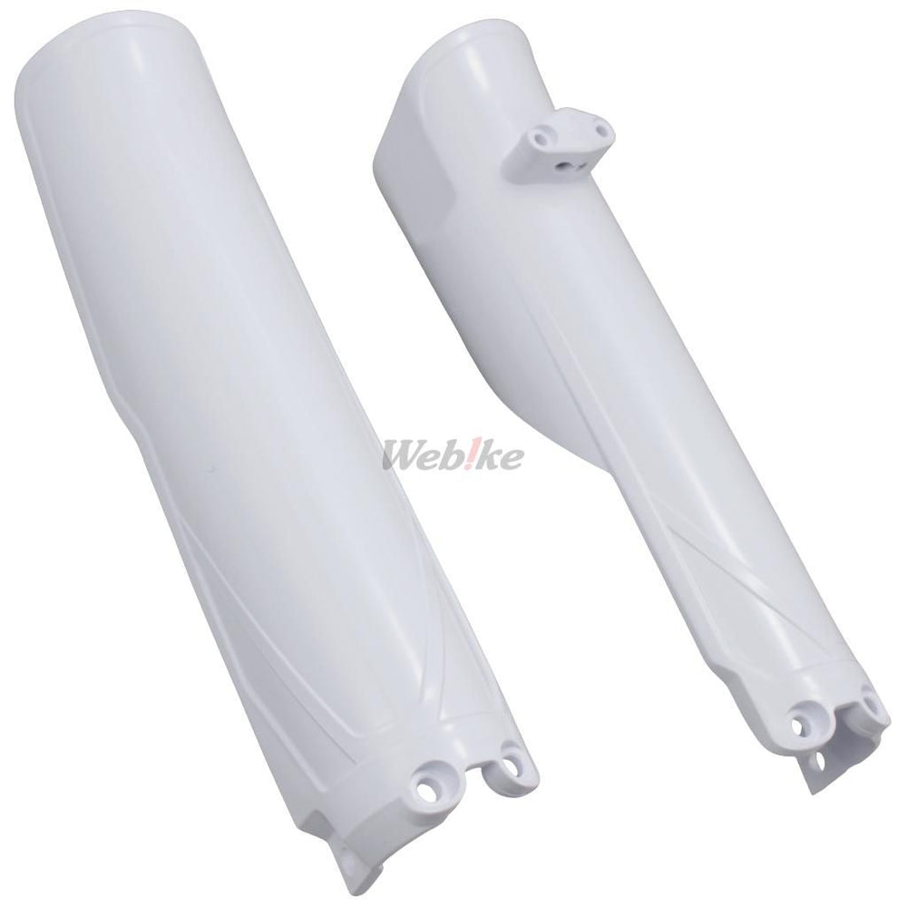 FORK GUARDS, WHITE
