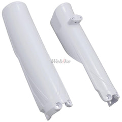 FORK GUARDS, WHITE
