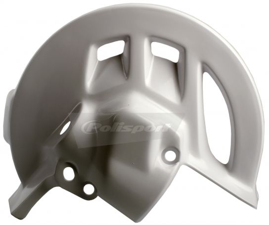 FRONT DISC PROTECTOR, WHITE