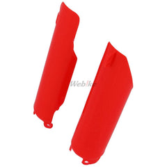 FORK GUARDS, RED