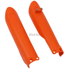 FORK GUARDS, ORANGE