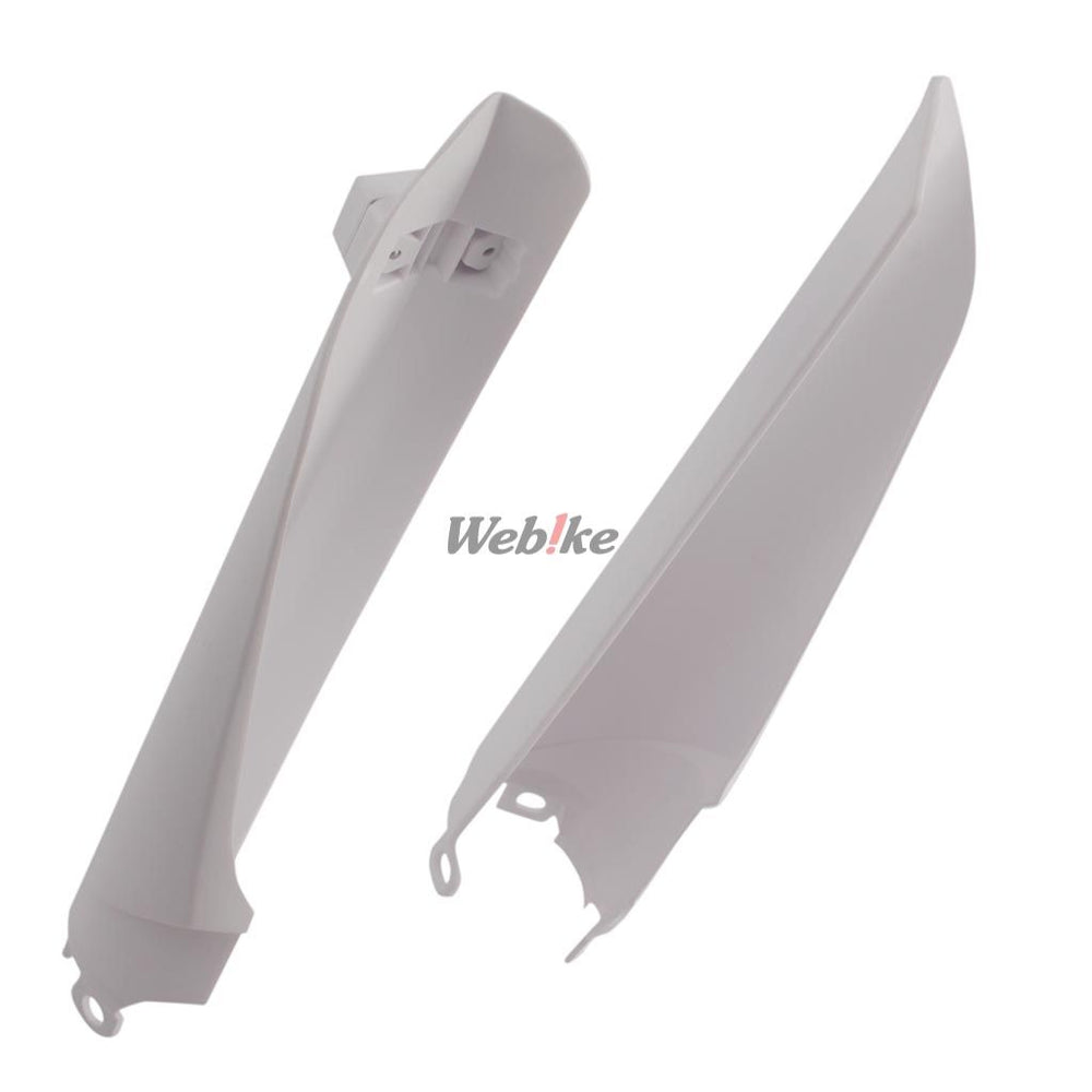POLISPORT FORK GUARDS WHITE | 8398700002