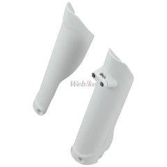 FORK GUARDS, WHITE