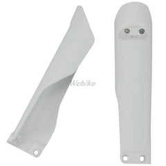 FORK GUARDS, WHITE