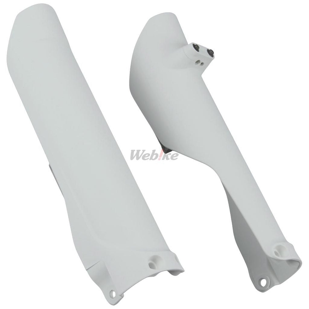 FORK GUARDS, WHITE