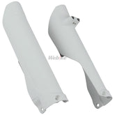 FORK GUARDS, WHITE