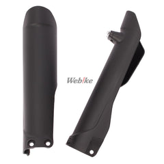 FORK GUARDS, BLACK
