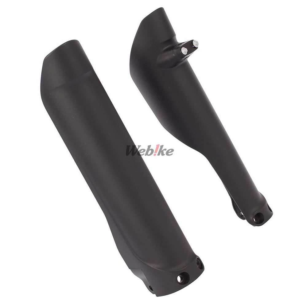 FORK GUARDS, BLACK