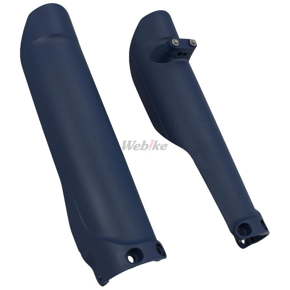 FORK GUARDS, BLUE