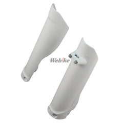 FORK GUARDS, WHITE
