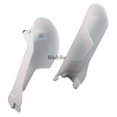 FORK GUARDS, WHITE
