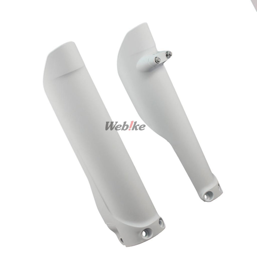 FORK GUARDS, WHITE