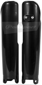 FORK GUARDS, BLACK