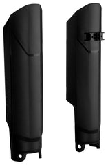 FULL WRAP FORK GUARDS, BLACK