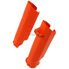 FULL WRAP FORK GUARDS, ORANGE