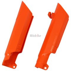 FULL WRAP FORK GUARDS, ORANGE