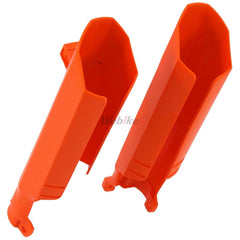 FULL WRAP FORK GUARDS, ORANGE