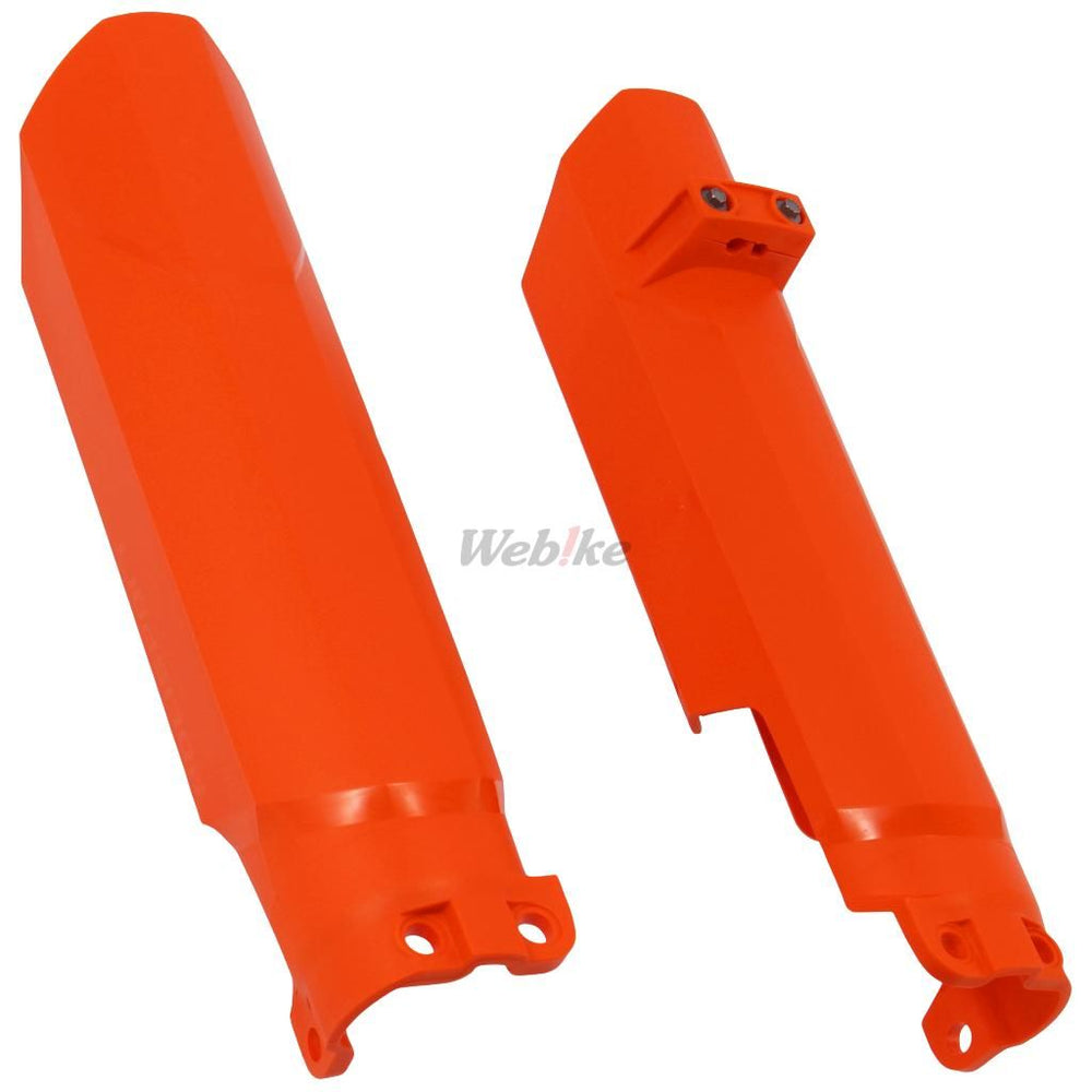 FULL WRAP FORK GUARDS, ORANGE