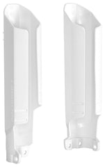 FULL WRAP FORK GUARDS, WHITE