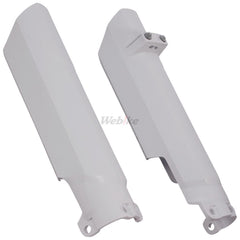 FULL WRAP FORK GUARDS, WHITE