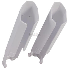 FULL WRAP FORK GUARDS, WHITE